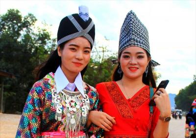 香港ミャンマー陸路旅A9■ラクサーオのピーマイ・モン祭り