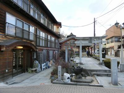 福島市・飯坂温泉の旅