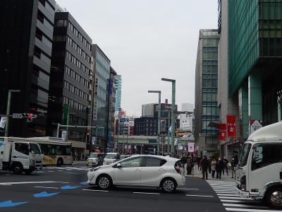 久しぶりに東京～日本橋を散策しました⑥日本橋交差点～呉服橋交差点