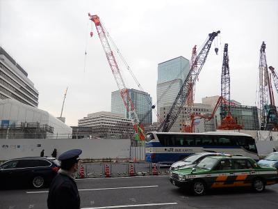 久しぶりに東京～日本橋を散策しました⑦呉服橋交差点より見られる風景