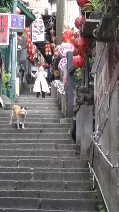 九份で泊る一泊二日の小旅行 『老松的家』 二日目