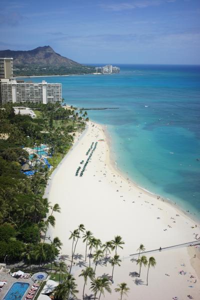 ハワイ　オアフ島旅行 2012年8月 ②　クアロアランチ、Hilton