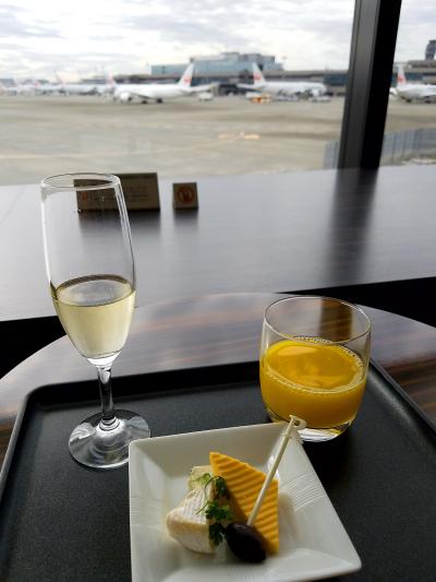 初めてのコンラッドとファーストクラスラウンジを満喫する旅☆1(成田ファーストクラスラウンジとコンラッドバンコク、ワットパクナム)