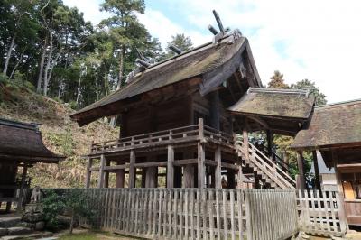 八雲立つ出雲の国　松江市南の神社めぐり