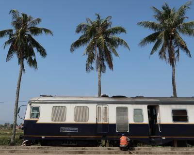 カンボジア王室鉄道に乗ってプチバカンス vol.2 シアヌークビルへの鉄路