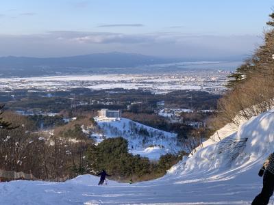 201901-04_雲谷ヒルズでスキー　Ski in Moya Hills (Aomori)