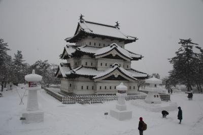 201902-01_弘前城雪燈籠まつり　Hirosaki Lantren Festival (Aomori)