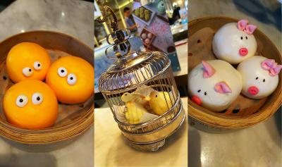 ANAプレエコ・ビジネスクラスで行く香港３日間