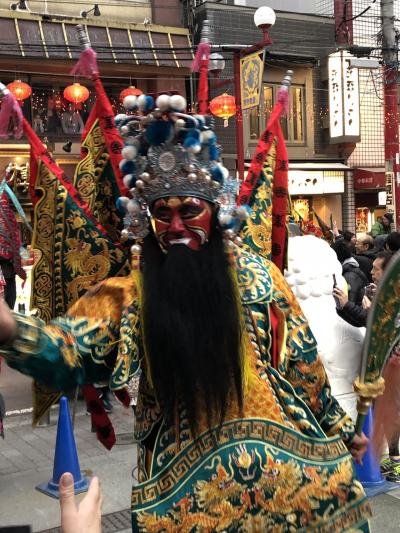 「横浜中華街２０１９春節　　祝舞遊行」に行って来ました。