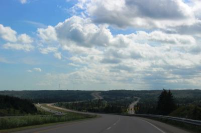 カナダ東部５州、ドライブ旅行２０１８　Day9-5（Cape Breton Island　１６ / Forteresse de Louisbourgから、Halifaxまでロングドライブ）