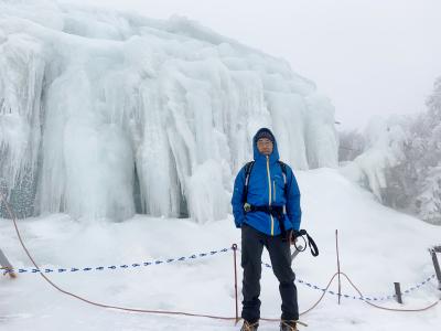 東海エリアの樹氷スポット　三重　御在所岳(1209.4m)