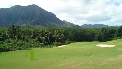 ハワイ3泊5日でゴルフ