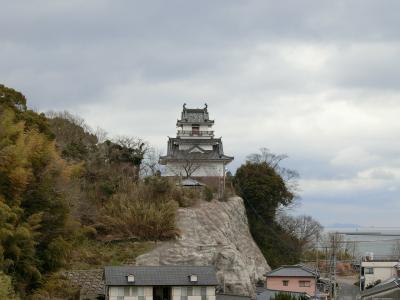 2019年　2月　大分県　杵築市　杵築城　城下町 