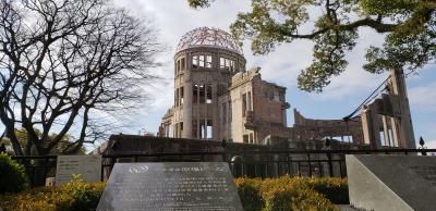 広島　リベンジの原爆ドーム