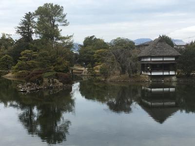 冬の岡山、鳥取に出かけてきました（1日目）