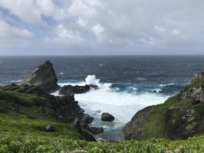 台風接近の石垣島ひとり旅1日目