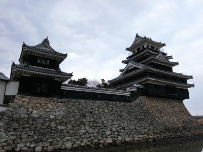 2019年　2月　大分県　中津市　中津城