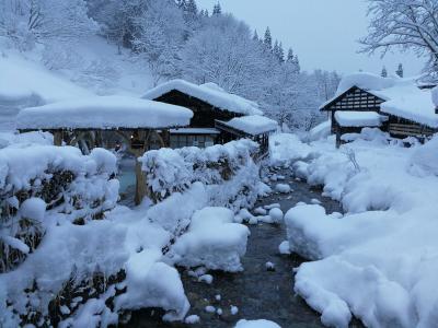 雪見風呂を求めて、初めての秋田へ