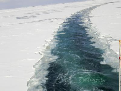 2019 爺とお嬢の北海道 流氷砕氷船おーろら