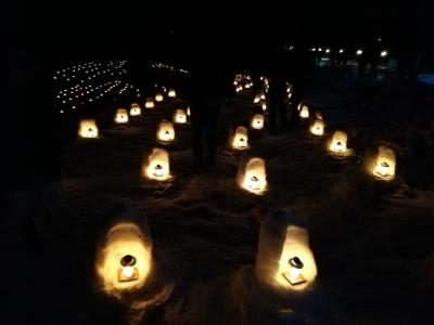 日本夜景遺産認定の湯西川温泉　かまくら祭に行ってきました(^^♪ ②
