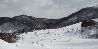 ばんけいスキー場　スキー旅行記