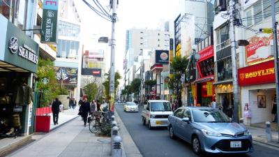 実家帰省がてら、京都３泊＆大阪１泊の旅【久し振りにやって来た、アメリカ村（西心斎橋）散策編】