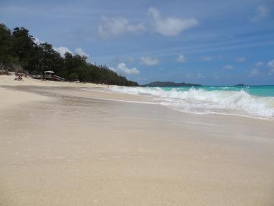 オアフでガーリックシュリンプ