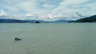 北陸のハワイ　〜無人島　水島〜
