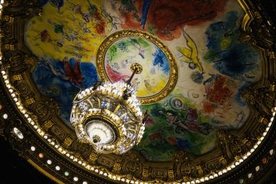 パリ 母娘旅 その8 最終日はオペラ座とその周辺で