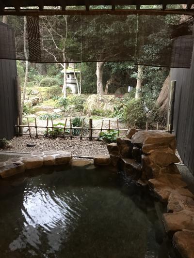 日本三美人の湯 湯の川温泉 湯宿草庵に泊まる旅