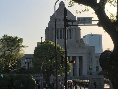 【東京の地下街を歩く旅】(5) 内幸町・霞ヶ関