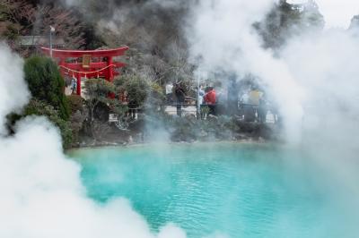 湯けむり・絶景と食の旅（前編）