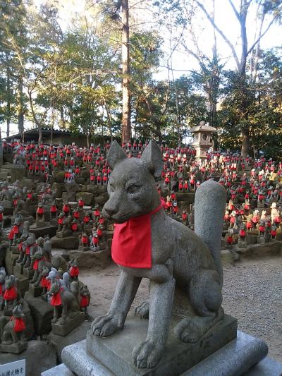 東海＋彦根1泊２日　1日目　静岡おでん、豊川稲荷、名古屋