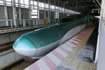 新幹線で函館に行こう