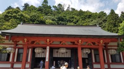 鞍馬寺に行こう。