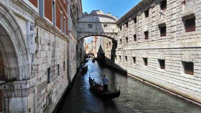 シニア夫婦個人旅行　中部～北部イタリア12  ヴェネツィア編　～水の都～