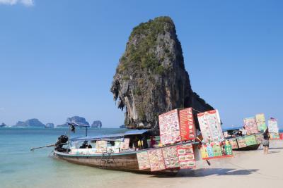 タイに再燃(*>ω<*)｡★*ﾟ｡*｡ 大人女子旅 【２】 クラビの４島を　ヒップホップ　ジャンプーヽ(*´ω｀)ﾉﾞ 
