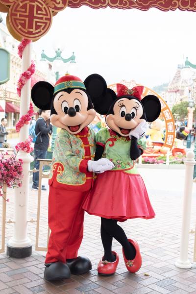 香港ディズニーランド