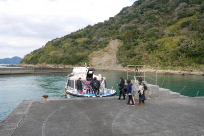 えっ、宮崎の離島？青島じゃありません、日南の南郷から渡る日向大島滞在５９秒？？の島旅編