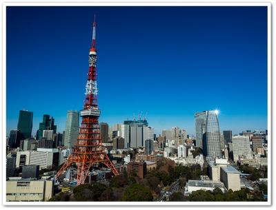 ザ・プリンスパークタワー東京　プレミアムクラブフロアに宿泊
