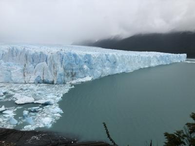 パタゴニア旅行記その4 ペリトモレノ氷河