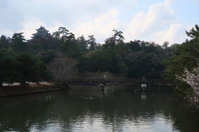 水の都・冬の松江城下町