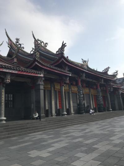 冬の台北は暖かかった!3日目