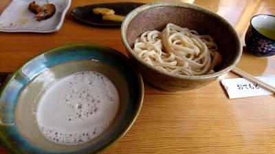 長野県坂城町の郷土料理「おしぼりうどん」を食べてきました。