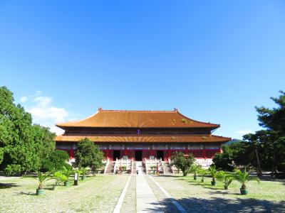 レプリカやけど!明十三陵!台風21号で欠航の北京!!2018年8月～9月 中国西安＋北京＋名古屋　9泊10日1人旅(個人旅行)７