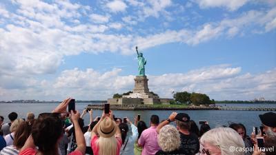 【12日間で世界一周1人旅⑪】はじめてのニューヨーク・自由の女神散策 （2日目）