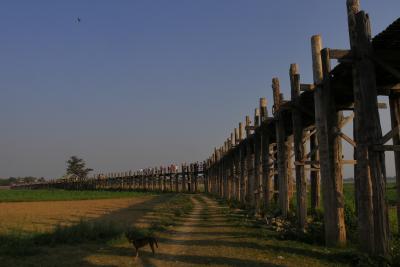 ポン友と二人でミャンマーの旅　　最終日マンダレー、アマラプラ