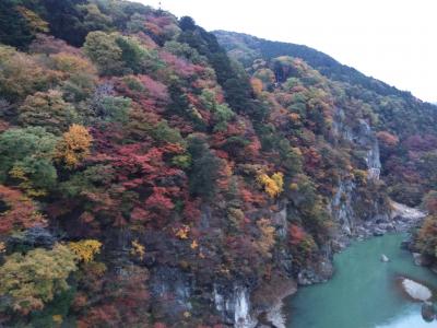 日塩もみじライン～竜王峡～鬼怒川温泉～日光の紅葉・滝めぐり