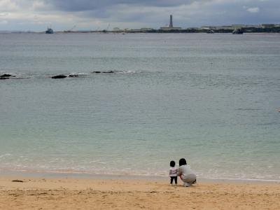 一歳四ヶ月の娘といく沖縄旅行