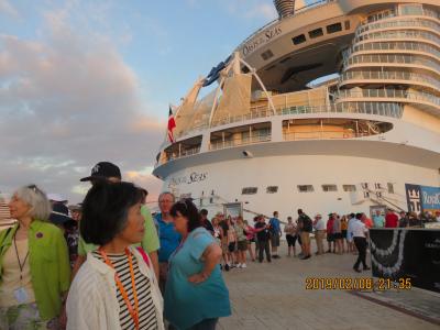 ⑩ 　2回目の世界最大豪華客船「オアシス・オブ・ザシーズ、23万トン」でカリブ海（メキシコ・ジヤマイカ・ハイチ）クルーズ